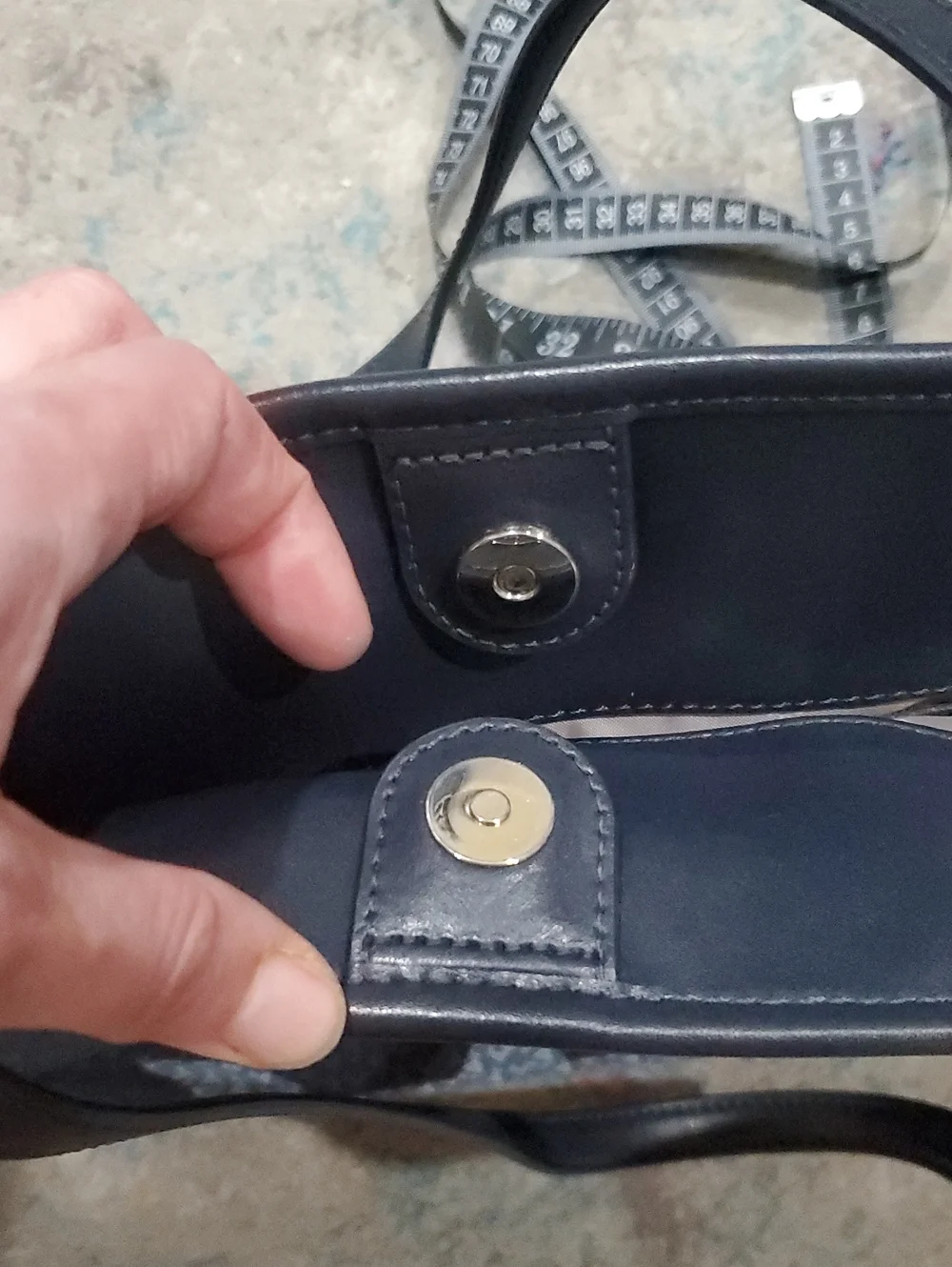 Michael Kors Carter Denim Tote